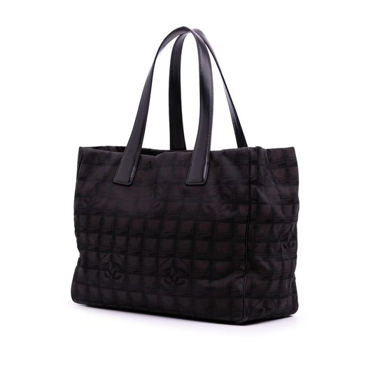 Chanel New Travel Line Nylon Tote