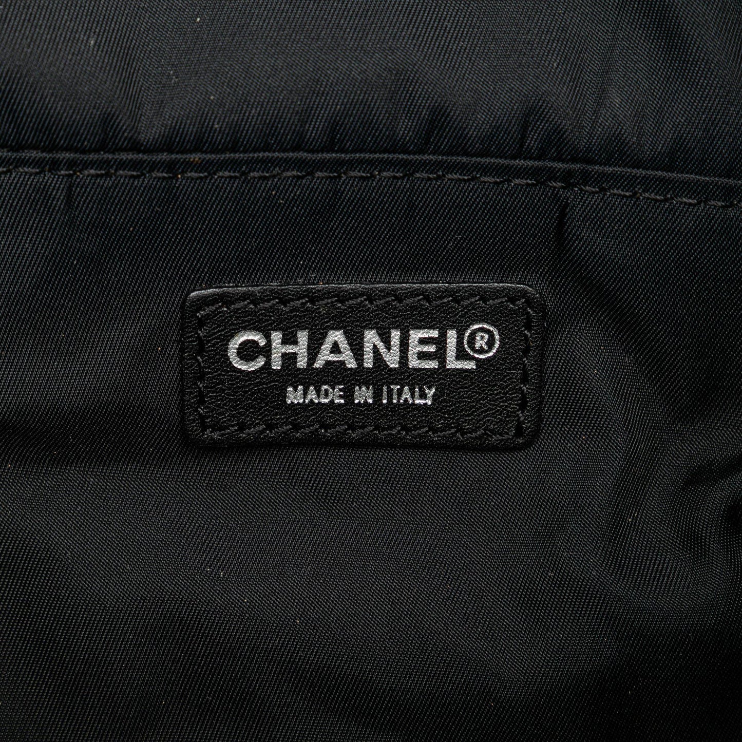 Chanel New Travel Line Nylon Vanity Bag