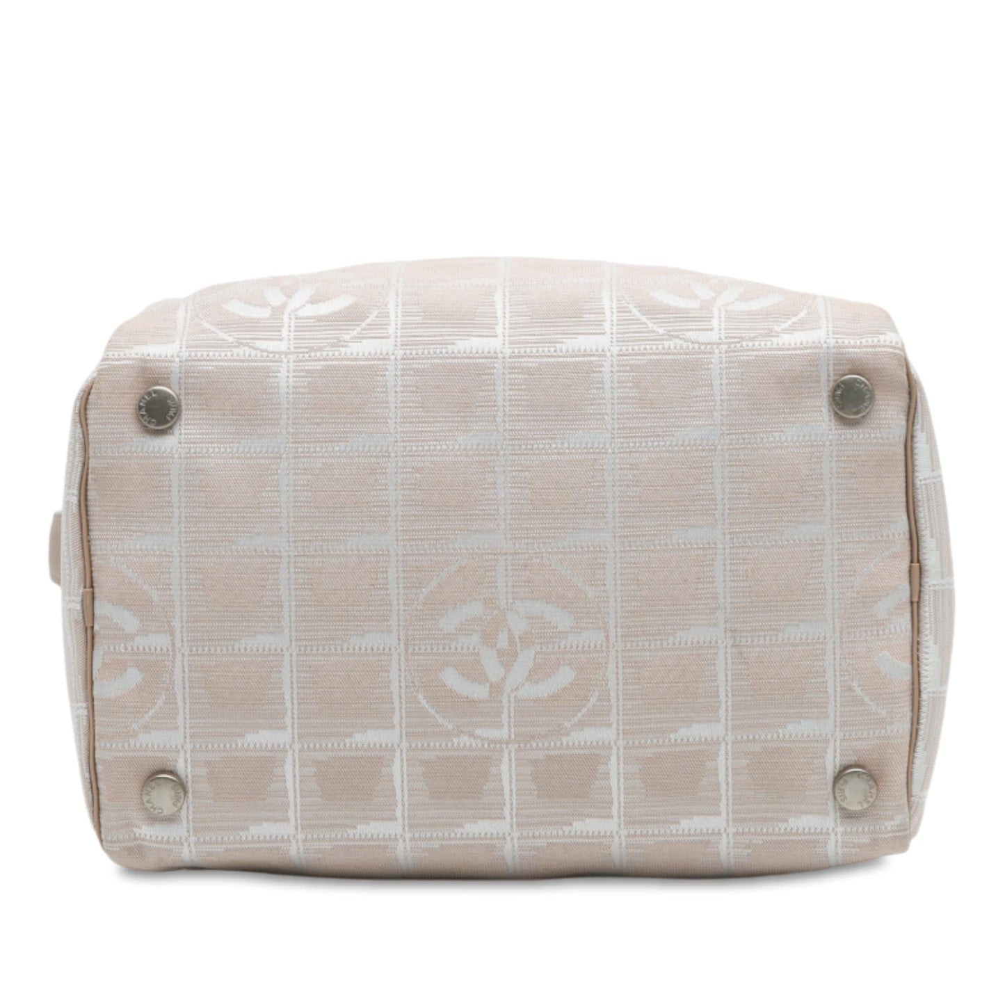 Chanel New Travel Line Nylon Vanity Bag