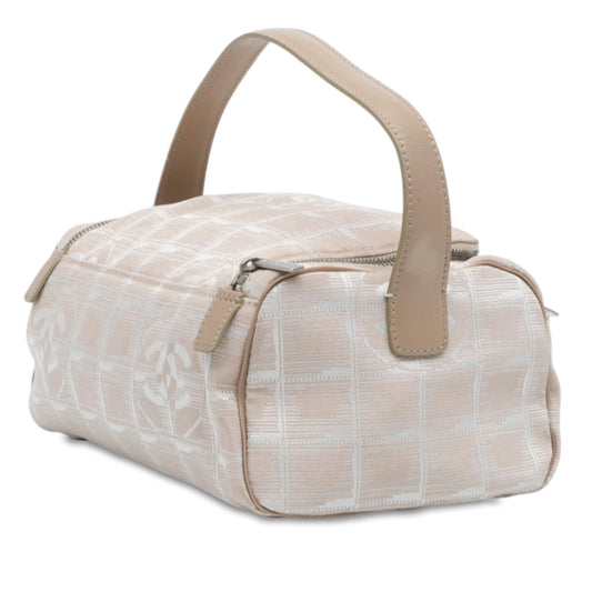 Chanel New Travel Line Nylon Vanity Bag