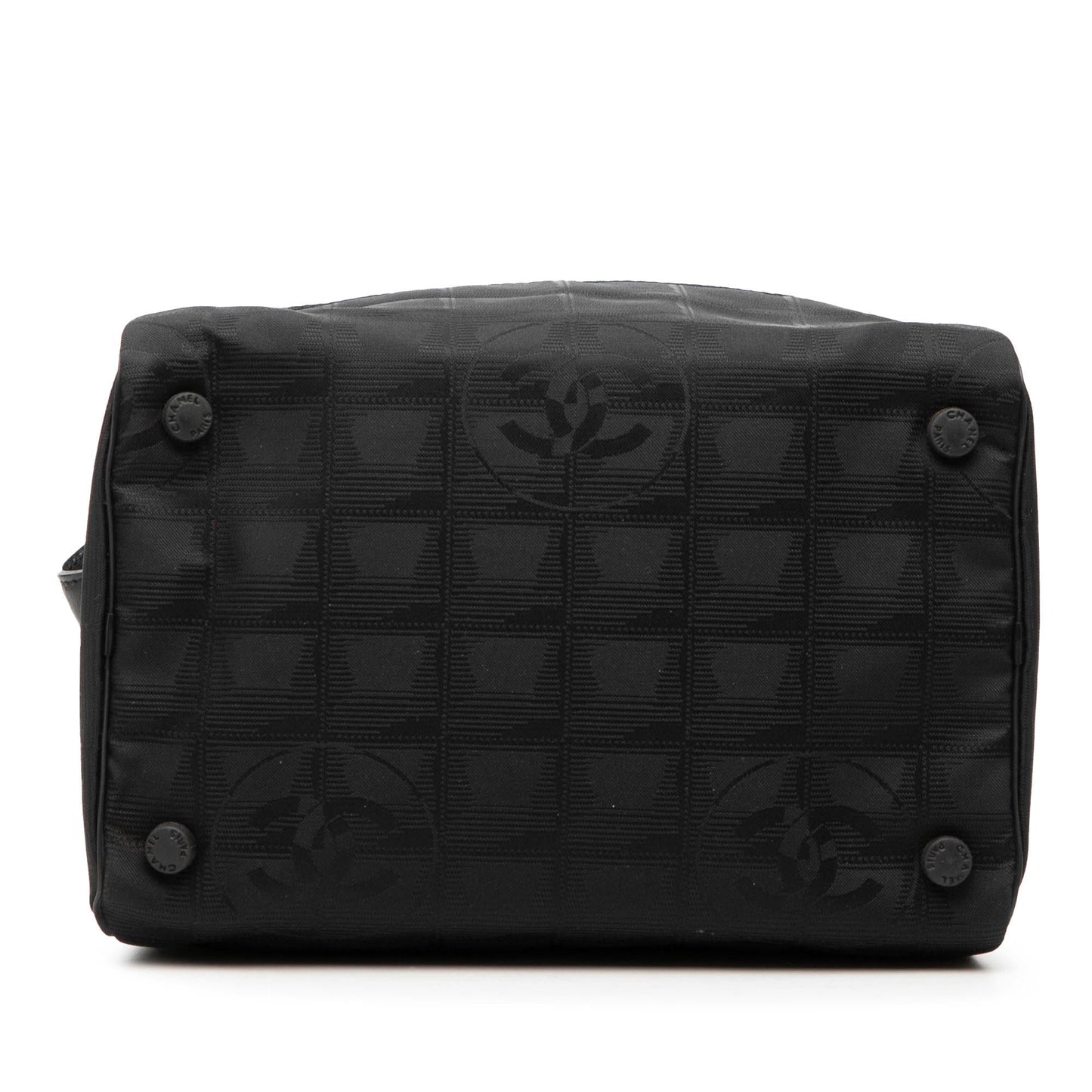 Chanel New Travel Line Nylon Vanity Bag