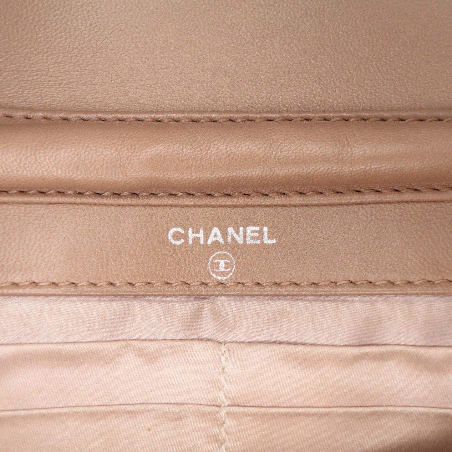 Chanel New Travel Line Nylon Wallet On Chain