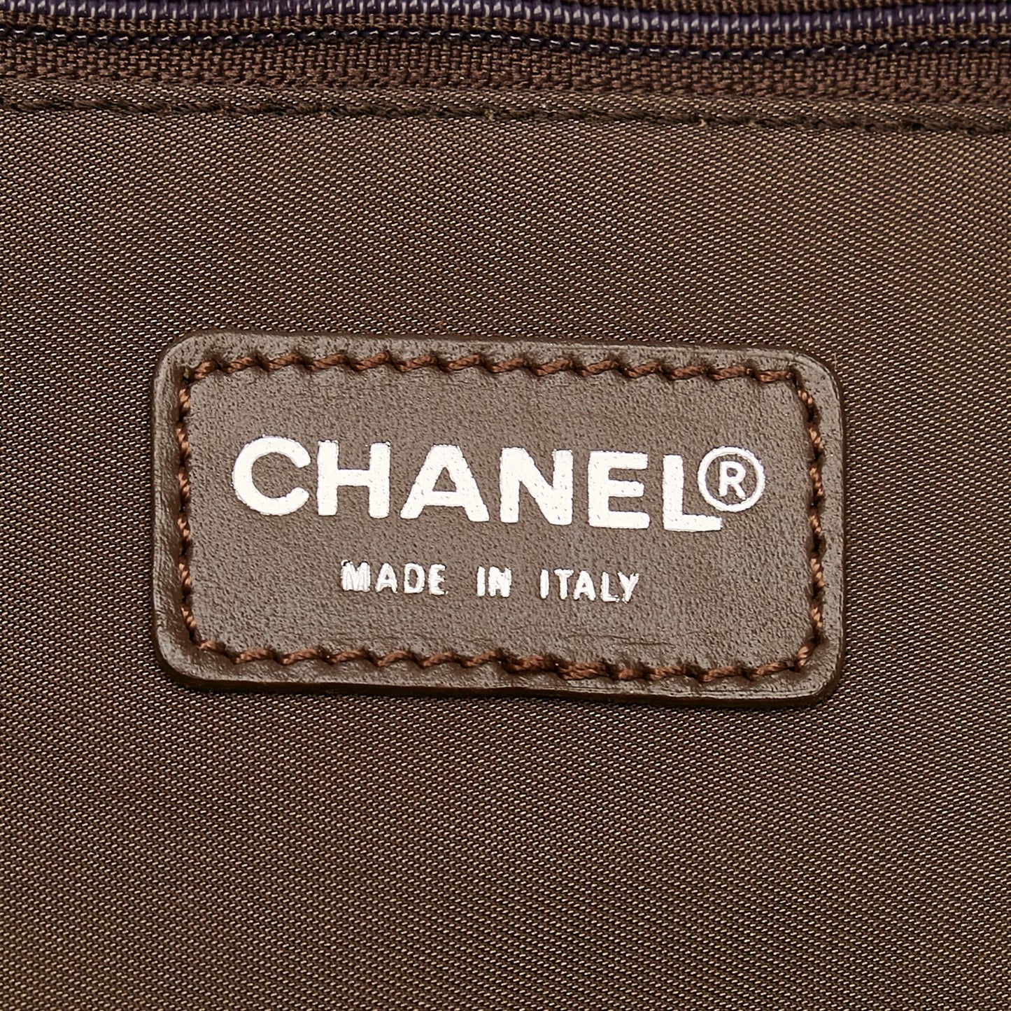 Chanel New Travel Line Satchel (SHG-bnuXks)