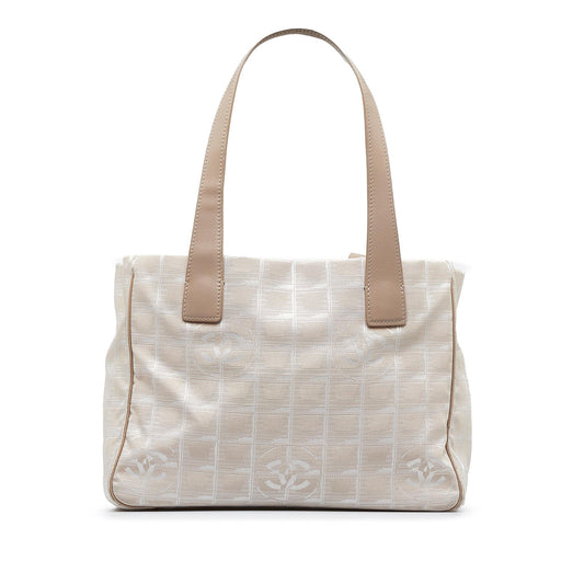 Luxury Chanel New Travel Line Tote Bag (SHG-sY11NP)