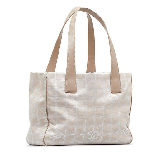 Luxury Chanel New Travel Line Tote Bag (SHG-sY11NP)