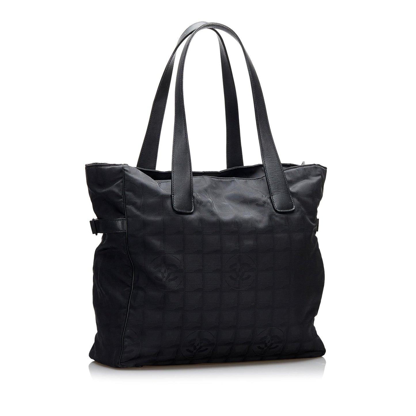 Luxury Chanel New Travel Line Tote (SHG-Po5MMk)