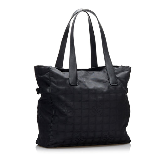 Luxury Chanel New Travel Line Tote (SHG-Po5MMk)