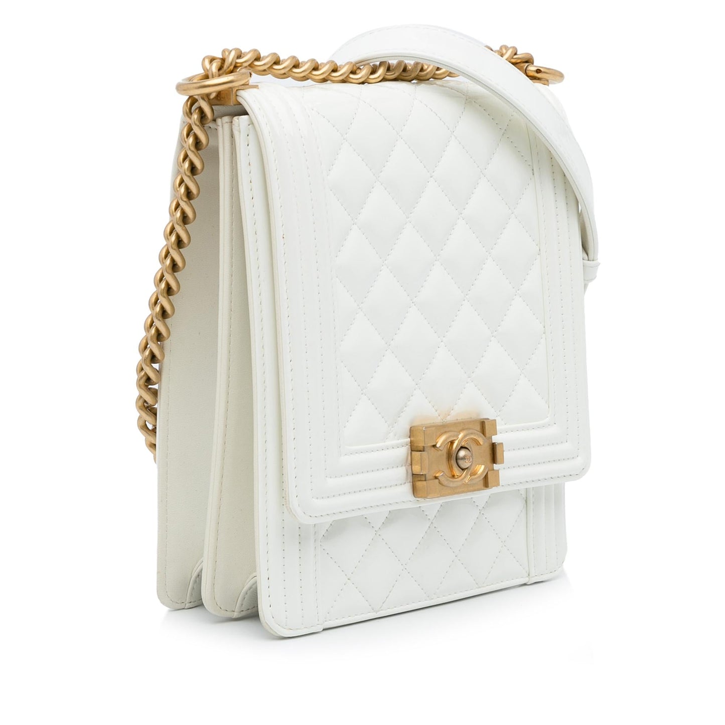 Chanel North South Boy Flap (SHG-CBIZHj)