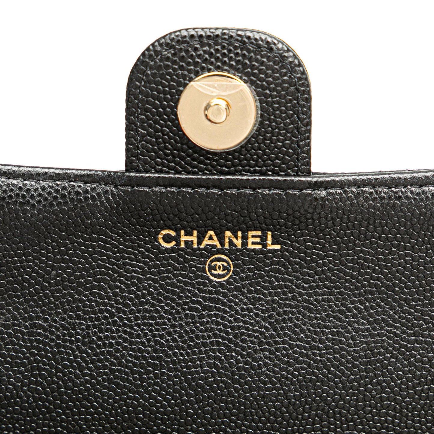 Chanel Nylon Graffiti Foldable Shopping Tote in Caviar Flap (SHG-HcnFTW)