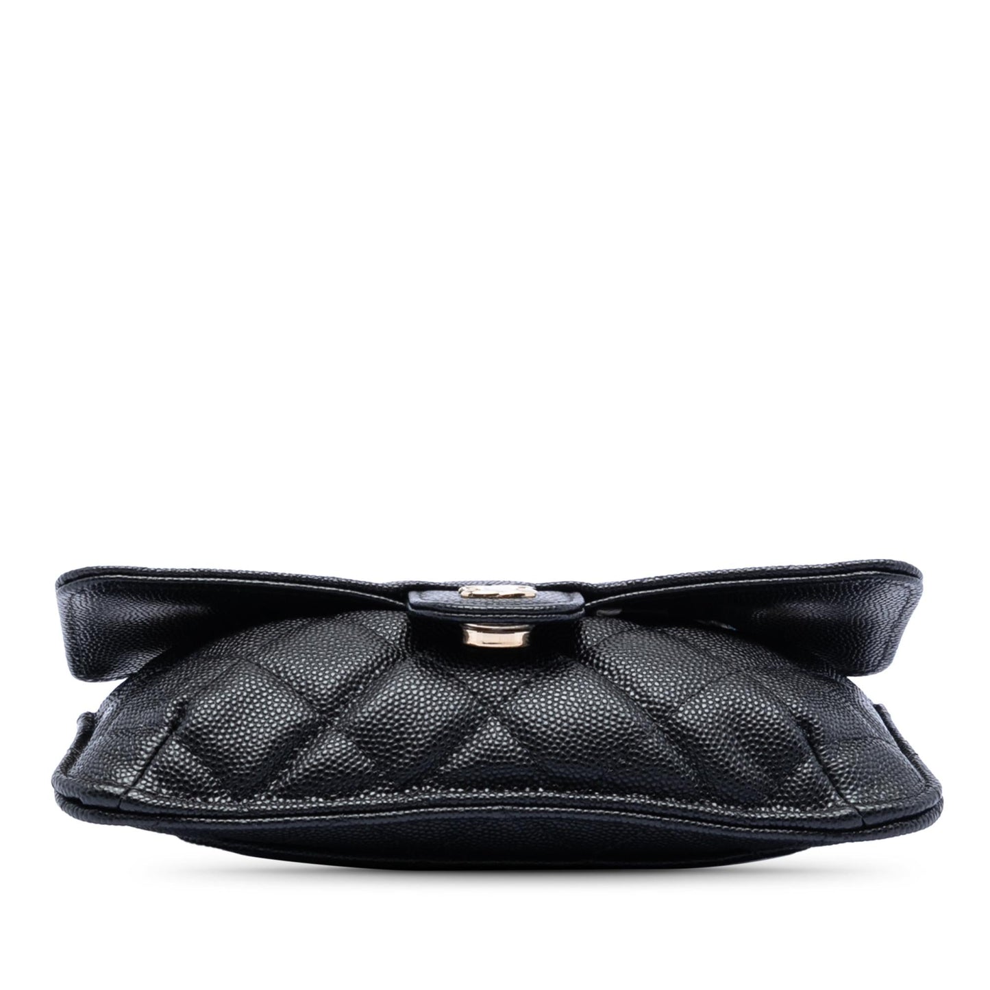 Chanel Nylon Graffiti Foldable Shopping Tote in Caviar Flap