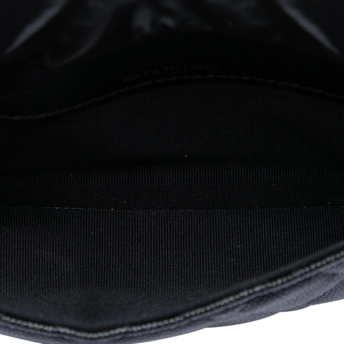 Chanel Nylon Graffiti Foldable Shopping Tote in Caviar Flap