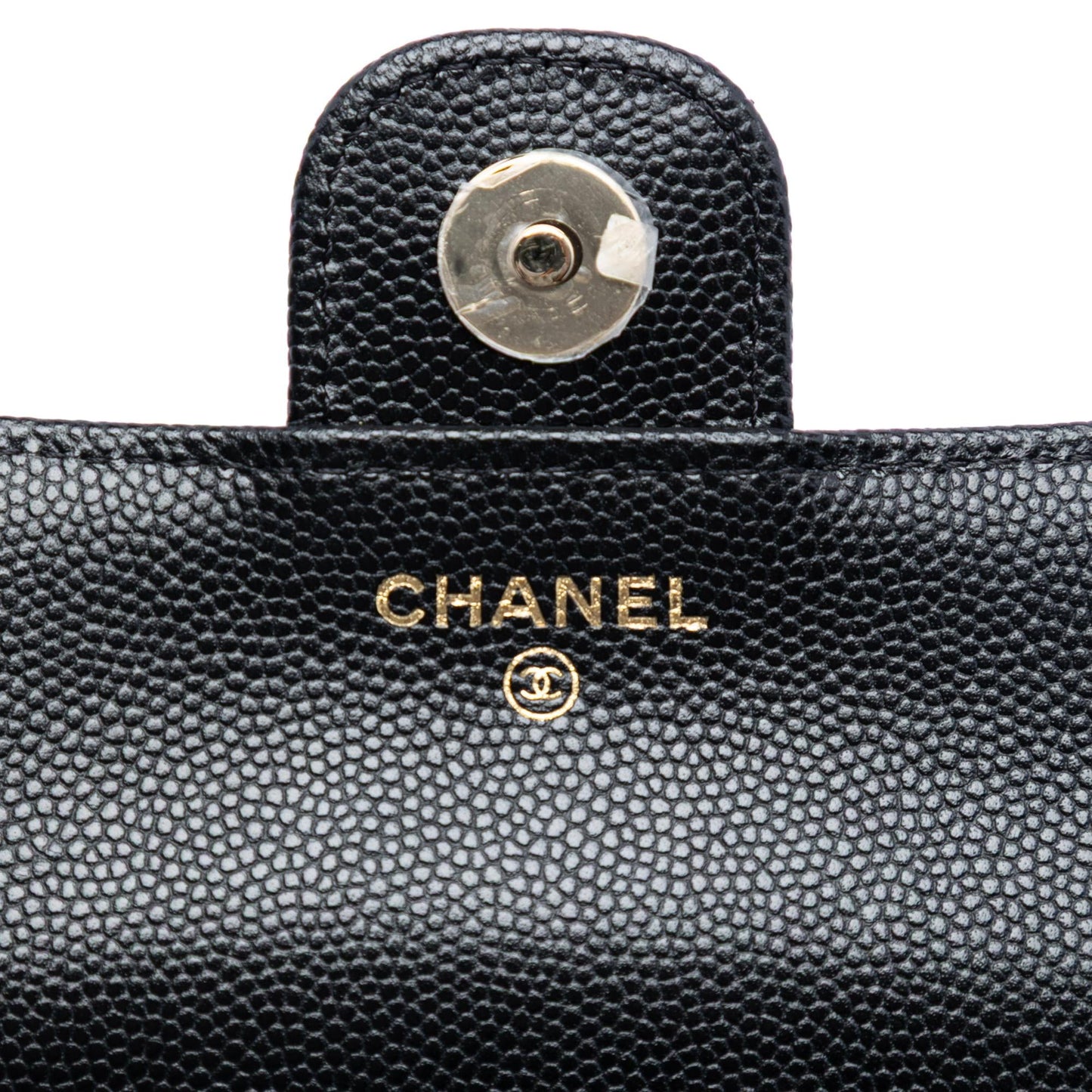 Chanel Nylon Graffiti Foldable Shopping Tote in Caviar Flap
