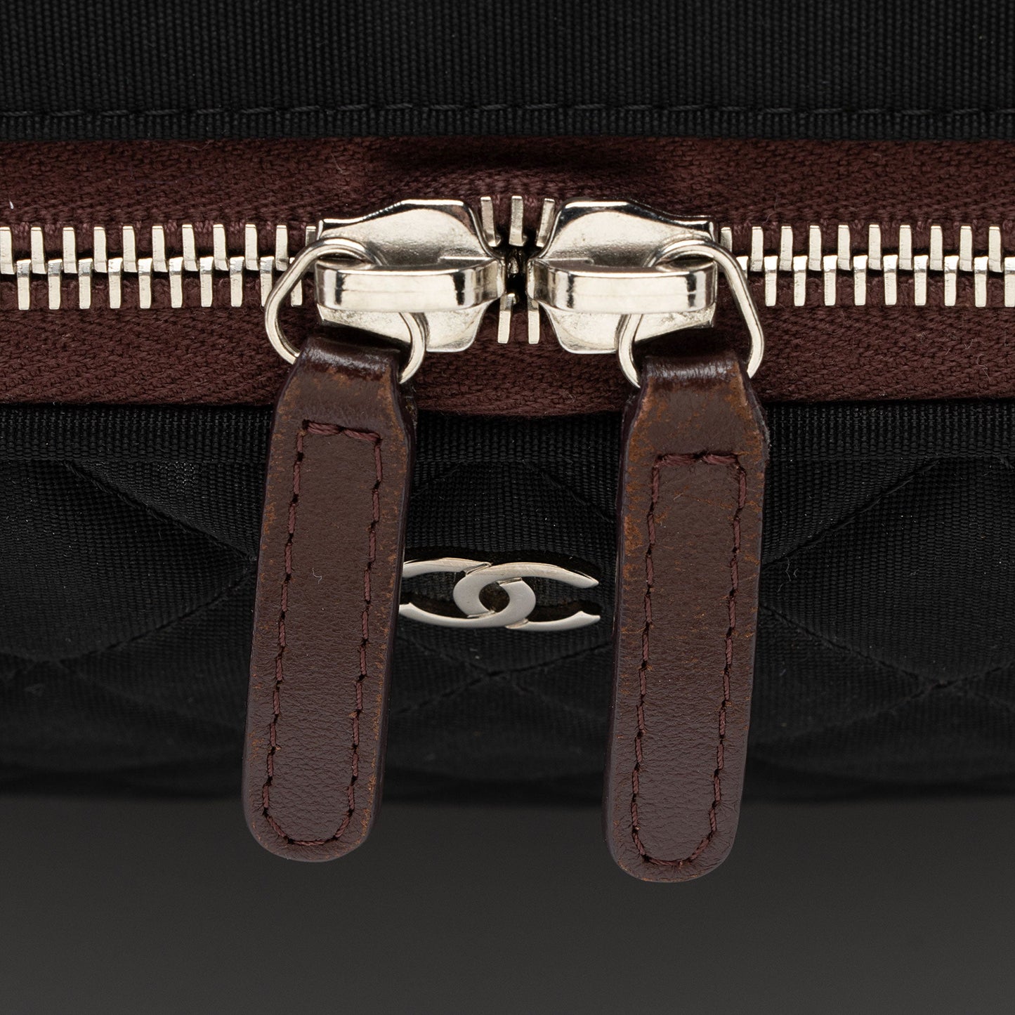 Chanel Nylon Laptop Case