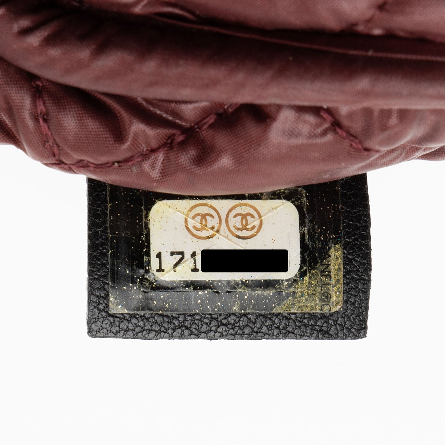 Chanel Nylon Laptop Case