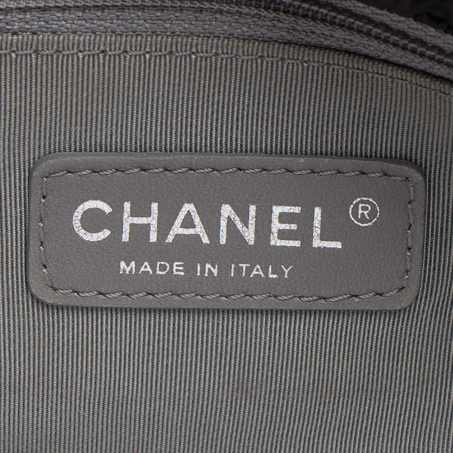 Chanel Nylon Quilted Tweed On Stitch Flap Bag (SHF-4UuNtD)