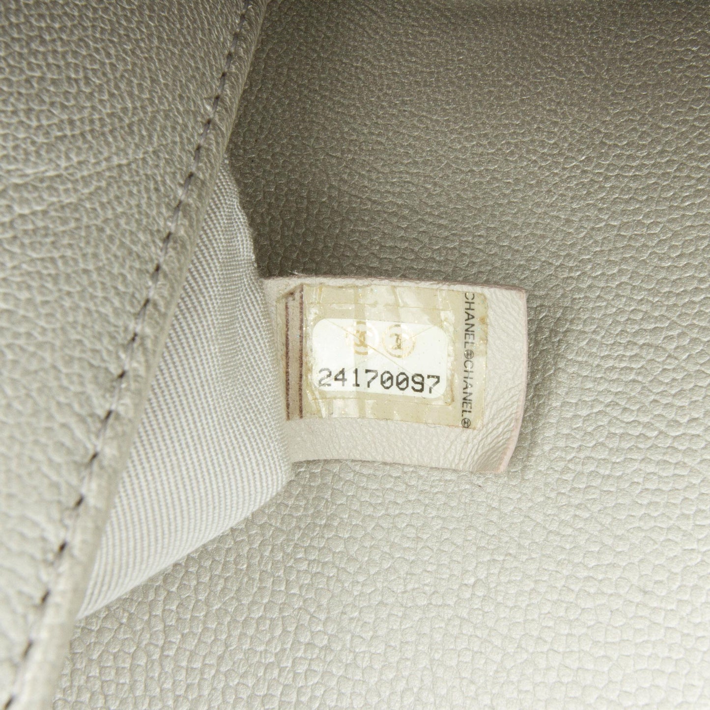 Chanel Old Medium Quilted Caviar Boy Flap