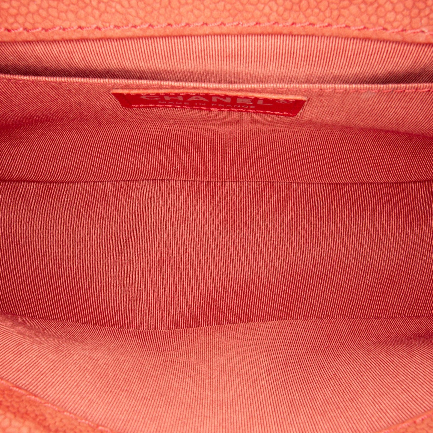 Chanel Old Medium Quilted Caviar Boy Flap