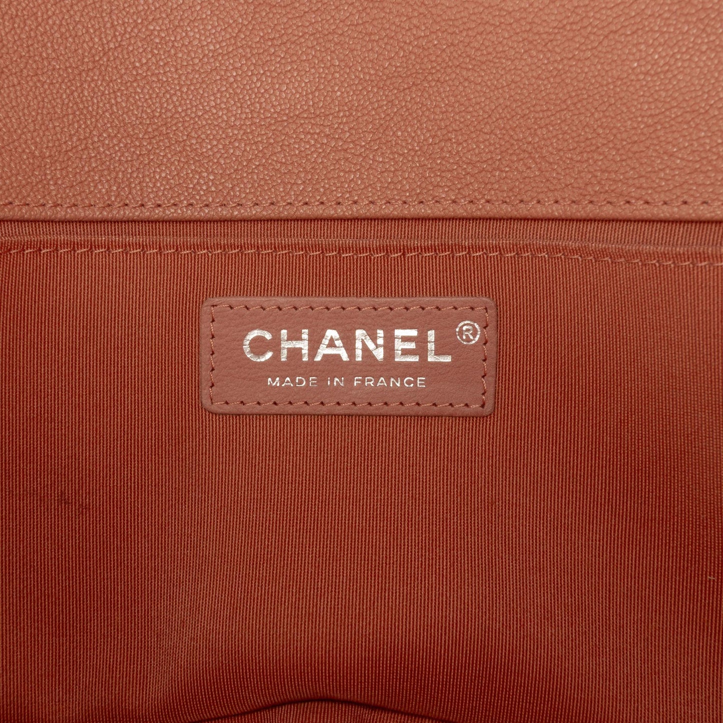 Chanel Old Medium Quilted Caviar Boy Flap