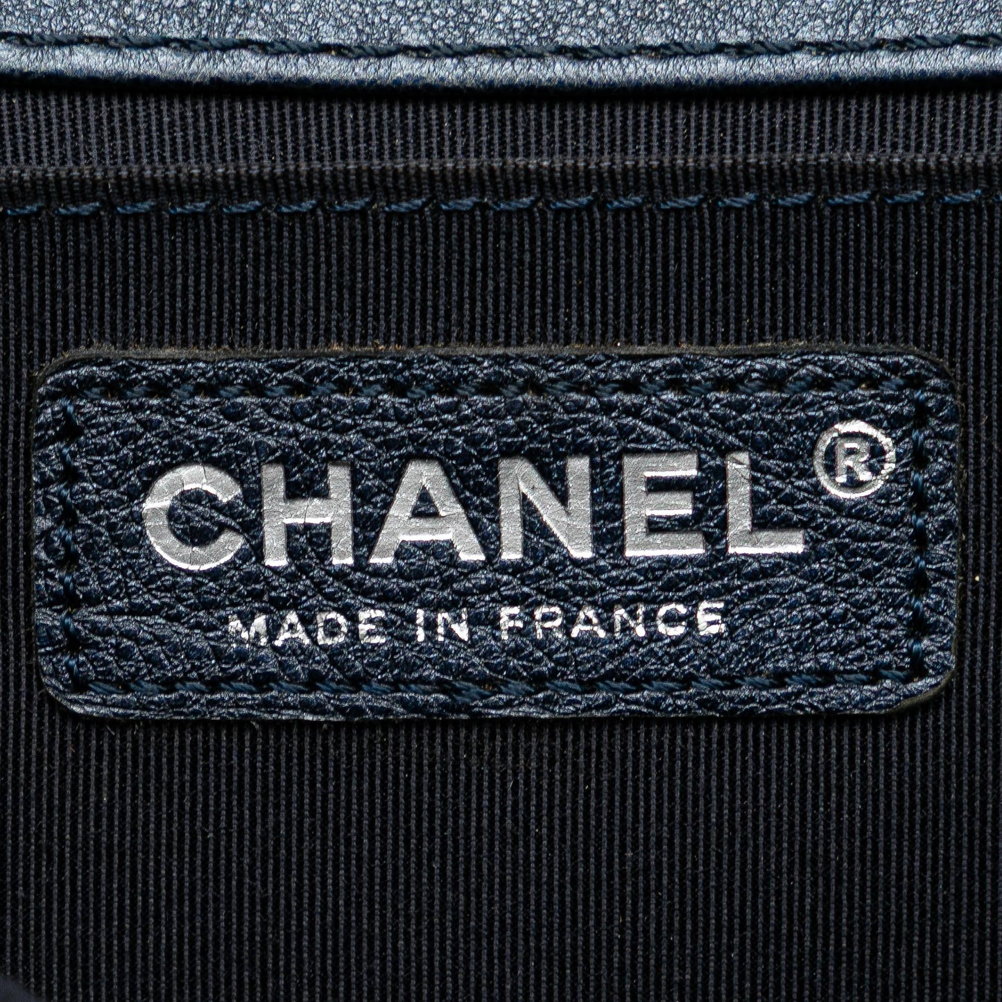 Chanel Old Medium Quilted Lambskin Boy Flap