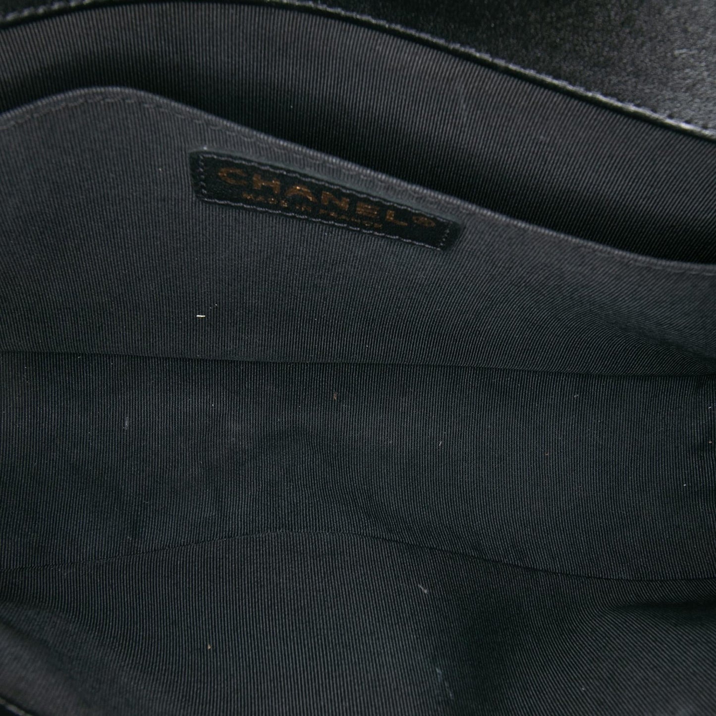 Chanel Old Medium Quilted Lambskin Boy Flap