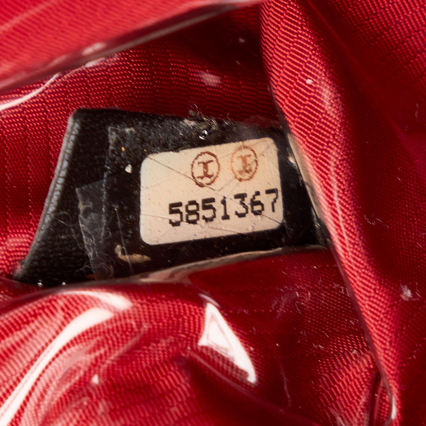 Chanel Old Travel Line Nylon Handbag (SHG-24727)