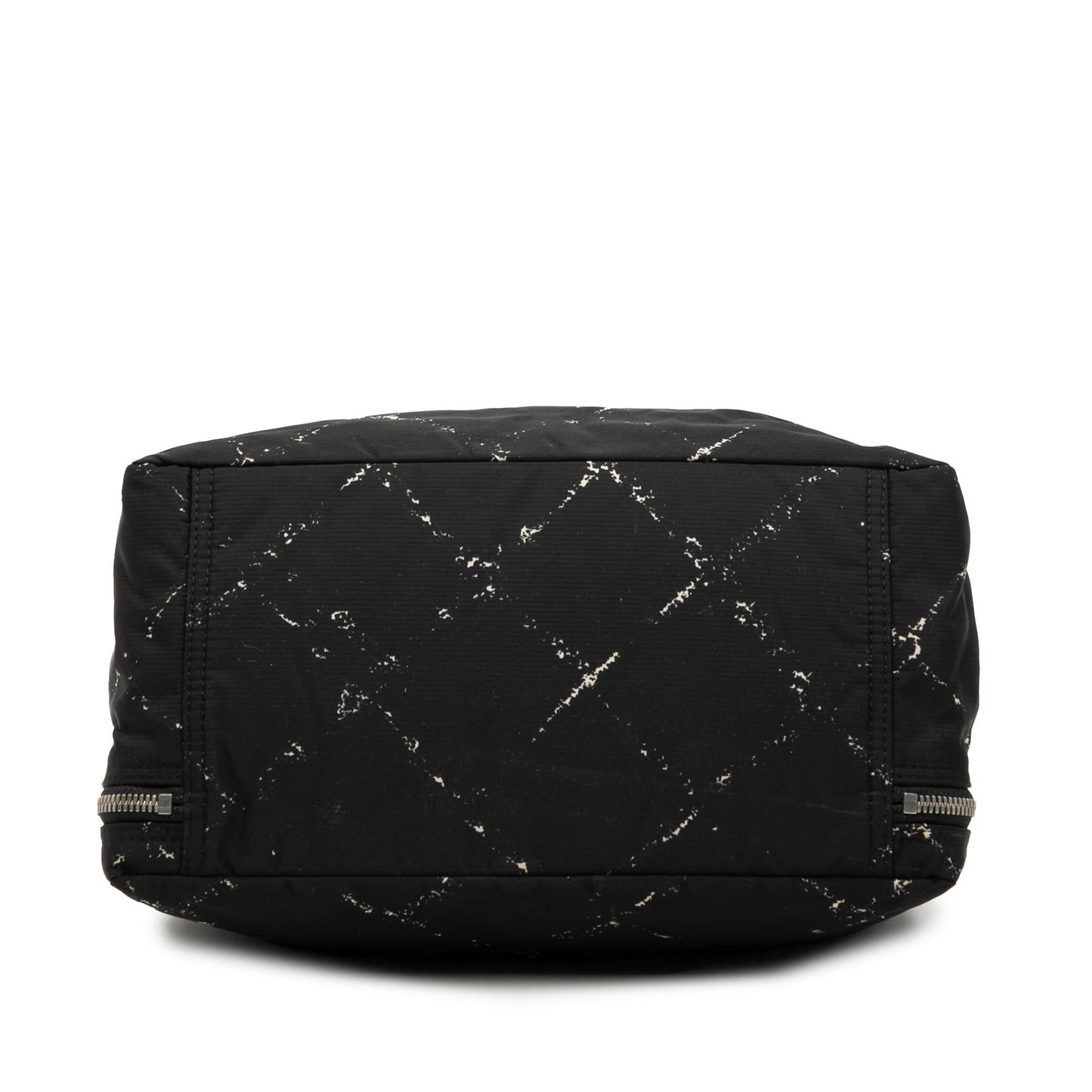 Chanel Old Travel Line Nylon Handbag