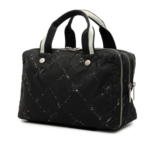 Chanel Old Travel Line Nylon Handbag