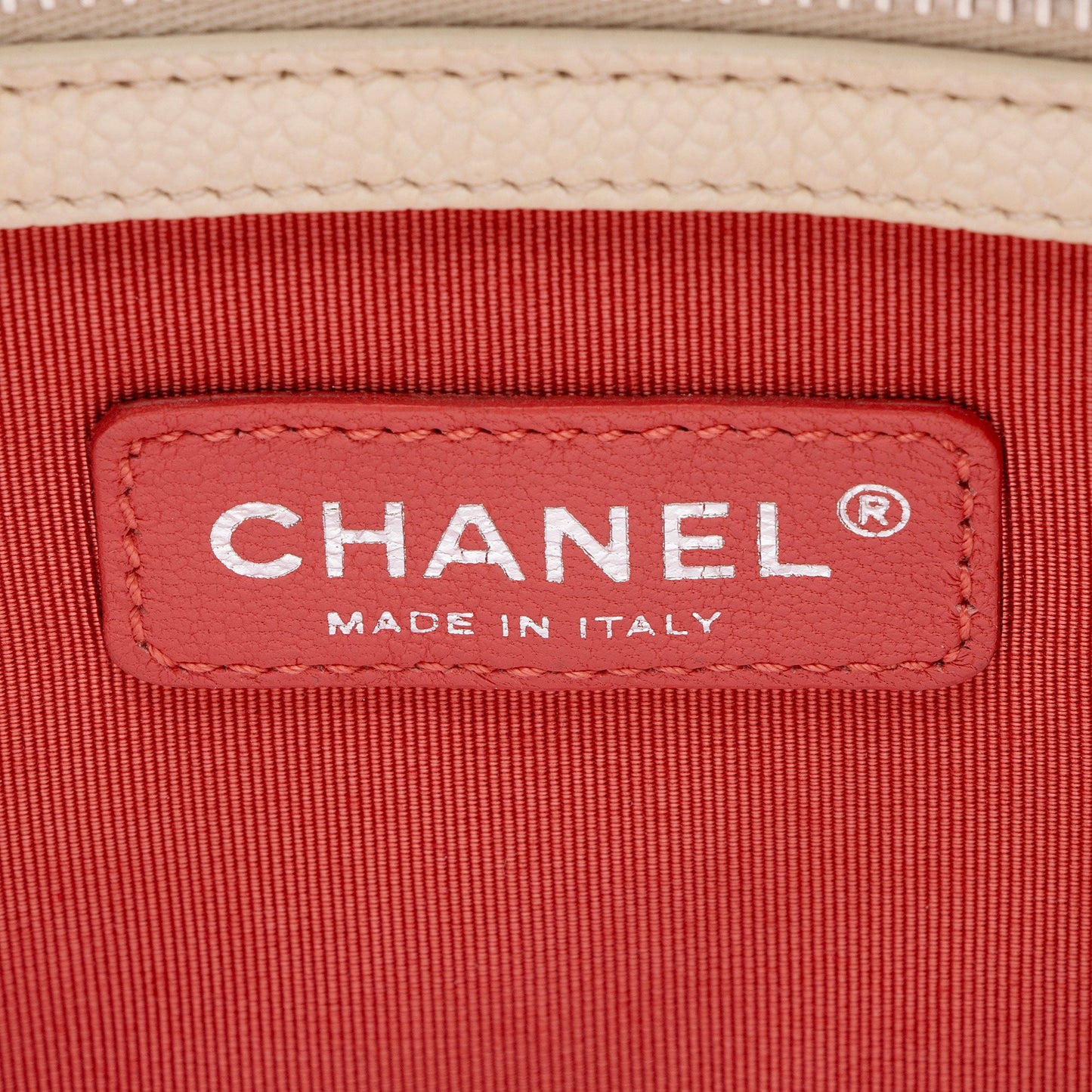 Chanel Ombre Caviar Leather Shopping Tote (SHF-lDA5jf)