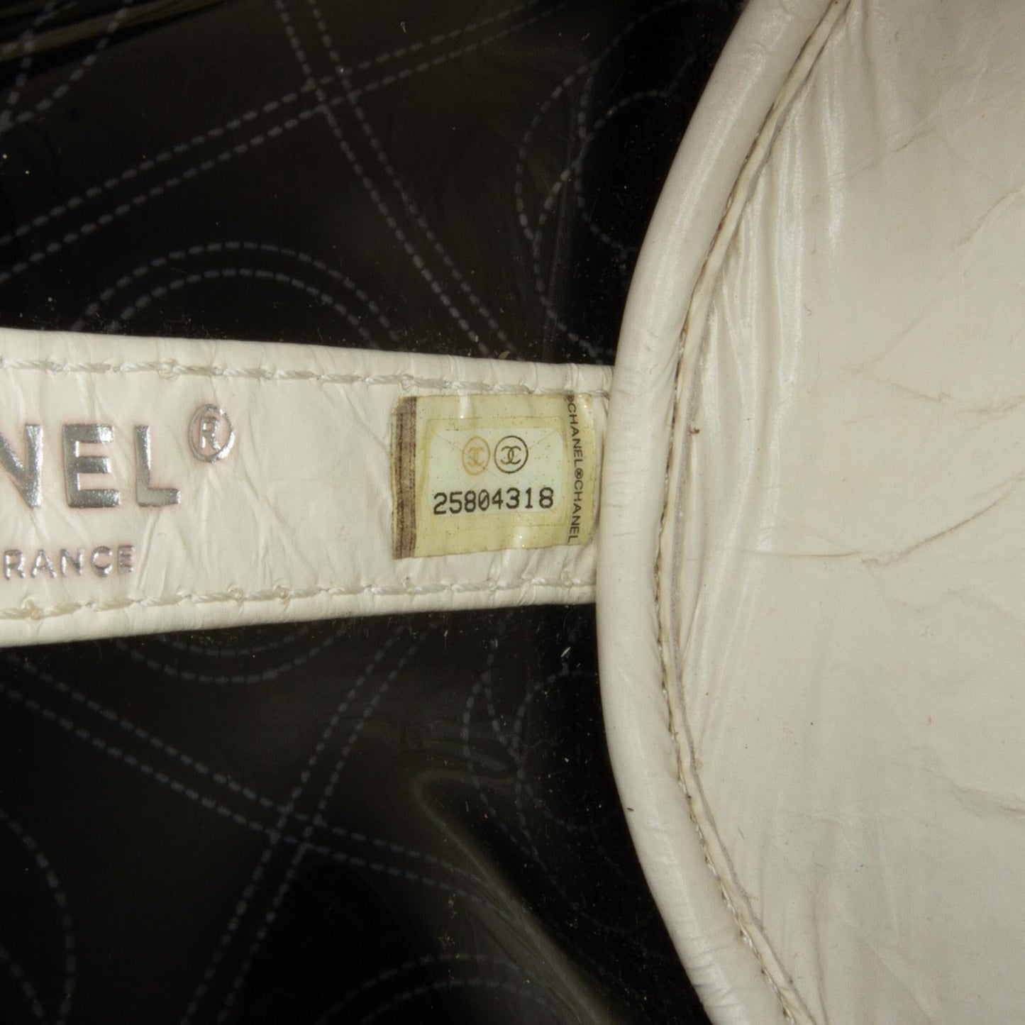 Chanel PVC Camellia Bucket (SHG-rYuQUK)