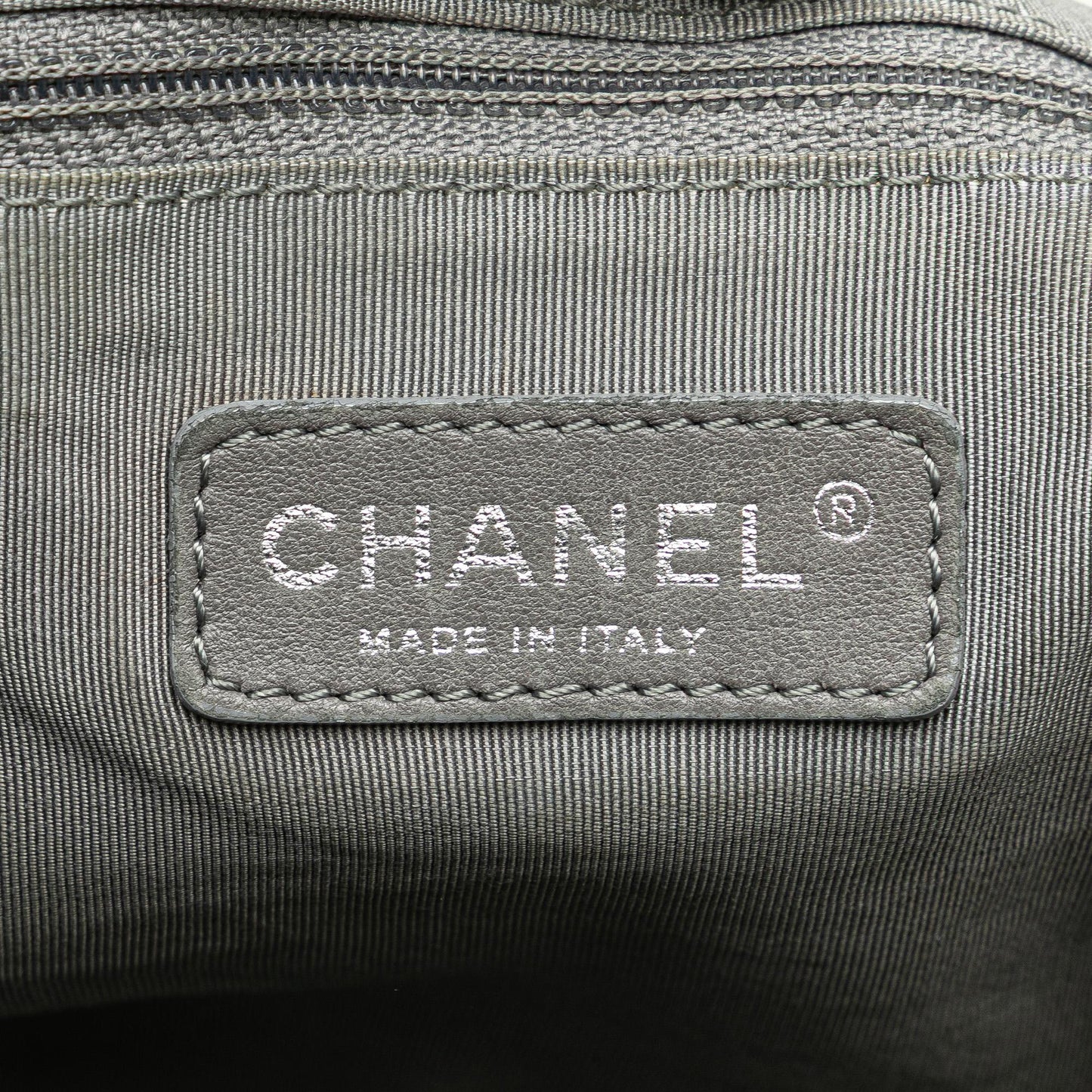 Chanel Paris-Byzance Tweed On Stitch Shoulder Bag