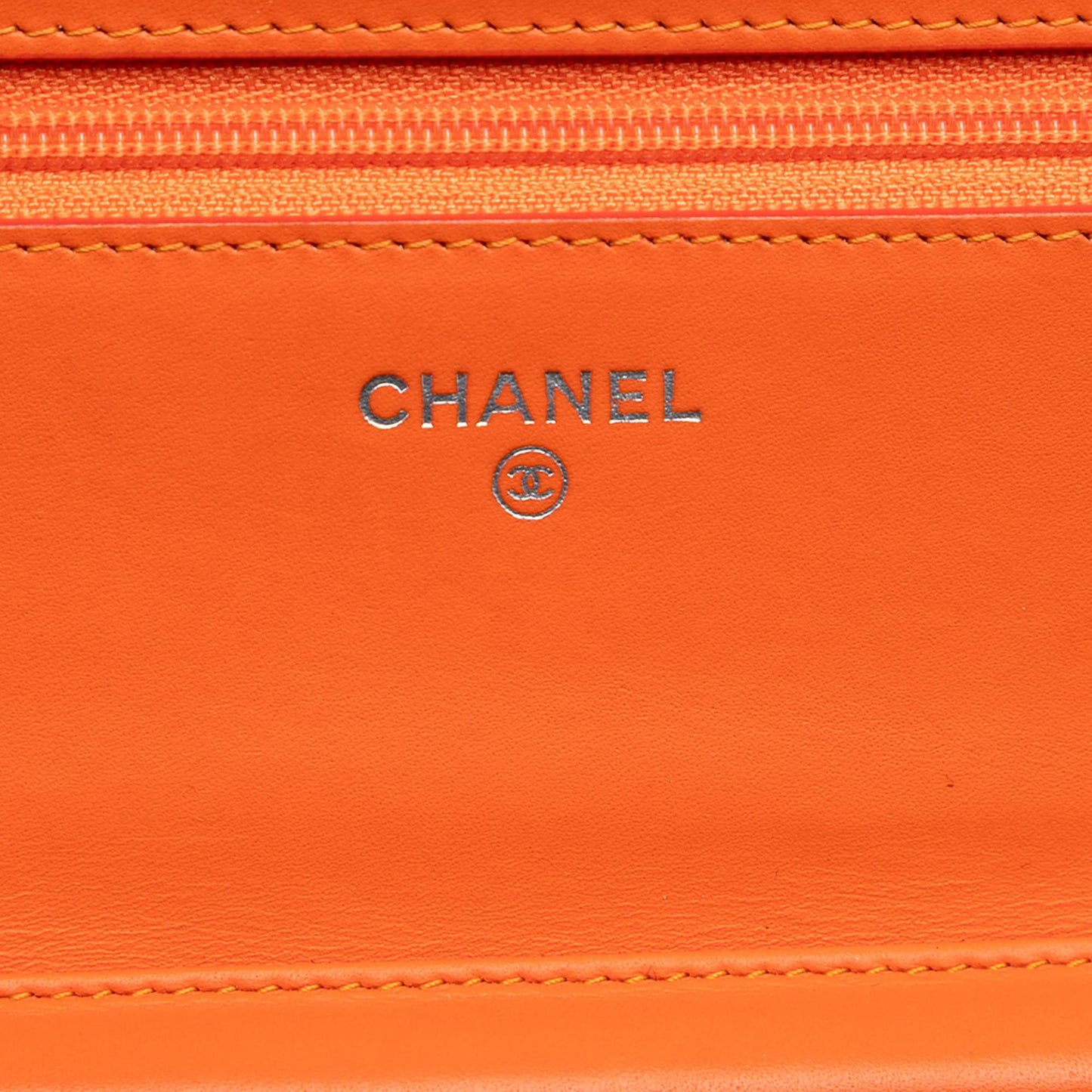 Chanel Paris Dallas CC Quilted Patent Goatskin Wallet on Chain