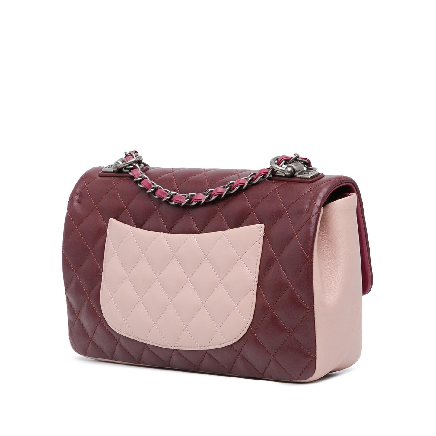 Chanel Paris Edinburgh Medium Tricolor Single Flap (SHG-nrWZdZ)