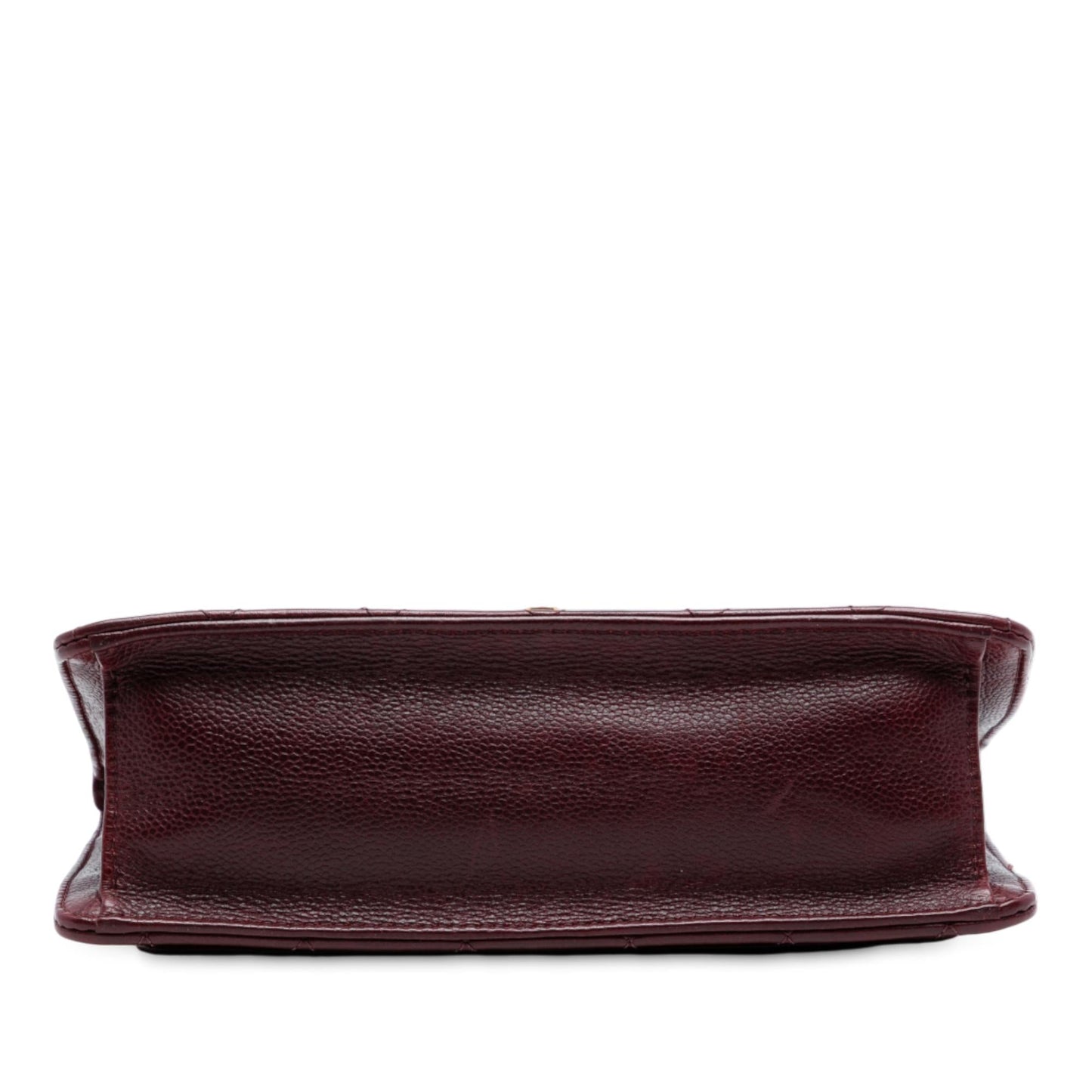 Chanel Paris Edinburgh Quilted Caviar Retro Class Flap
