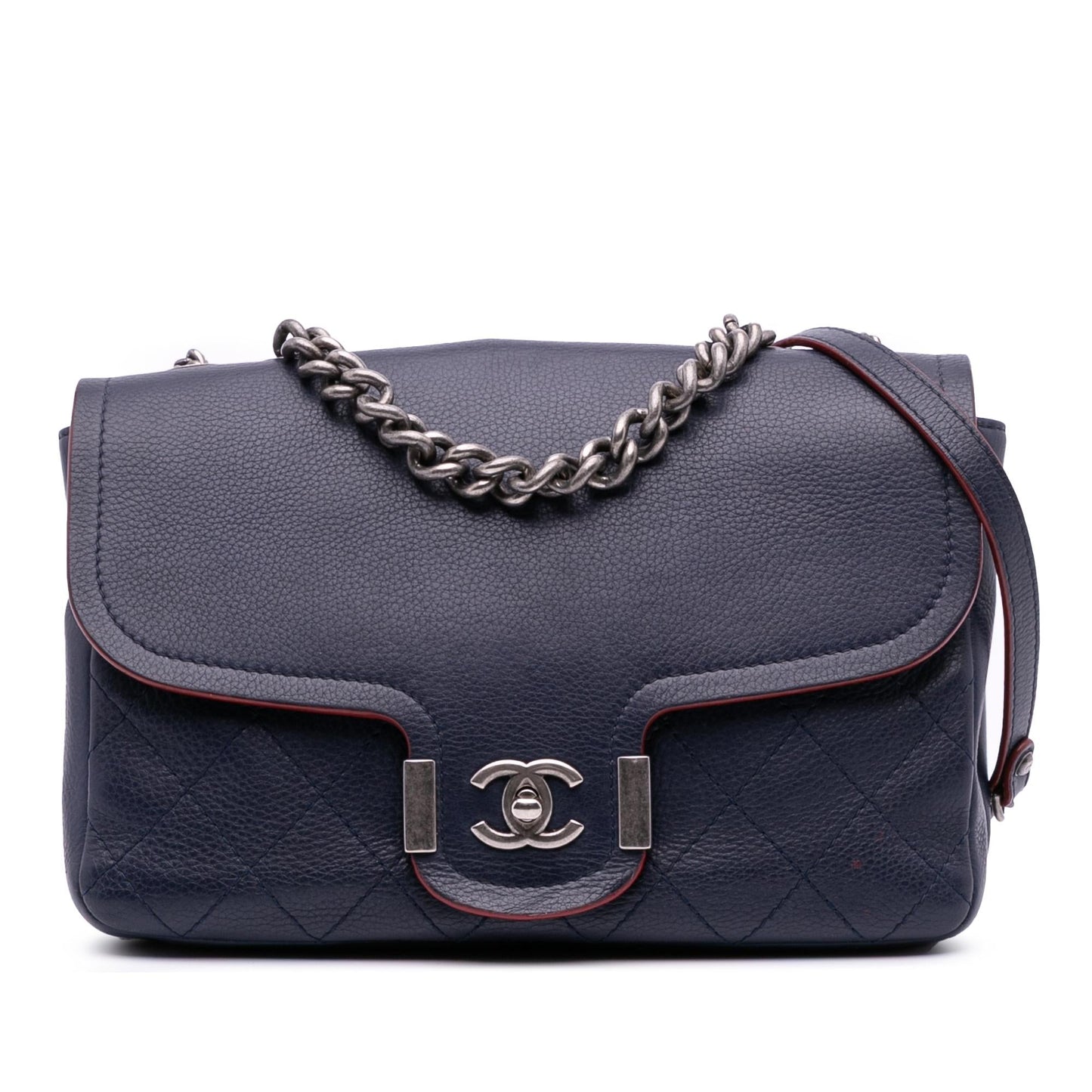Chanel Paris-Greece Calfskin Archi Chic Flap
