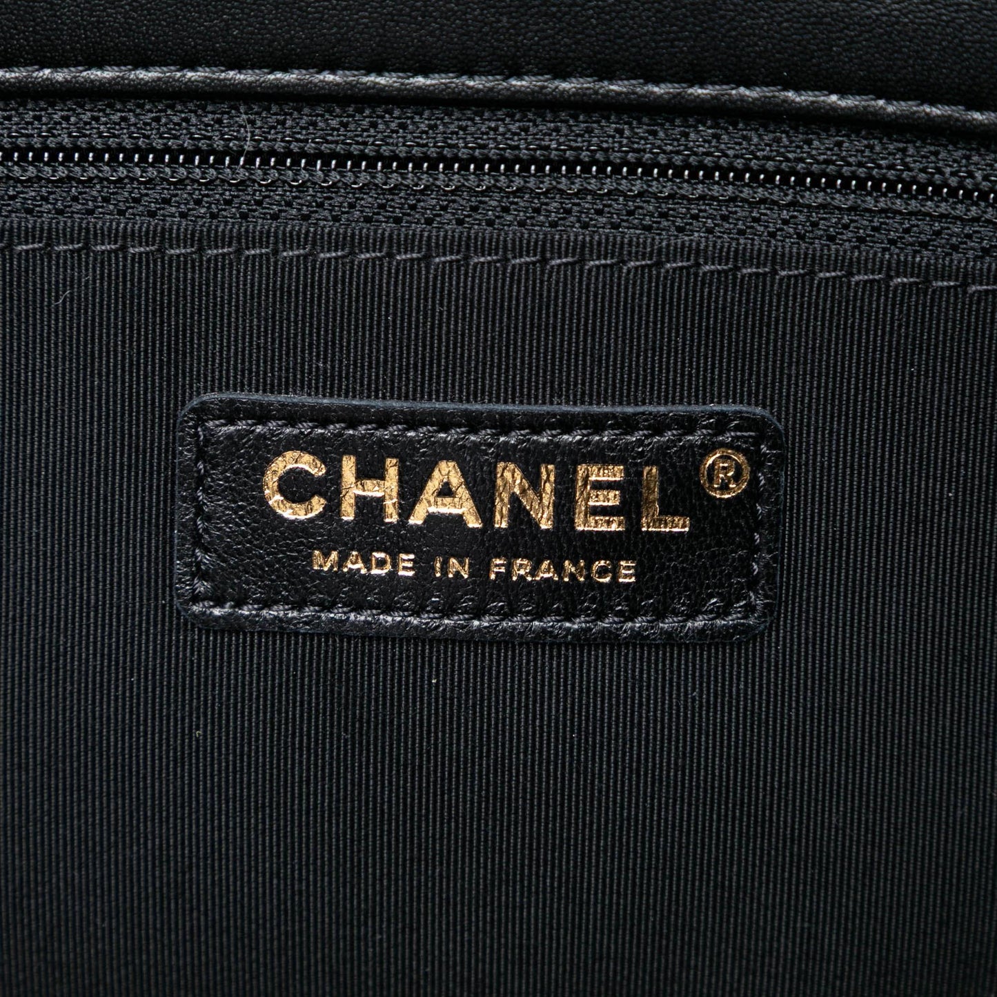 Chanel Paris Hamburg Quilted Velvet Clutch