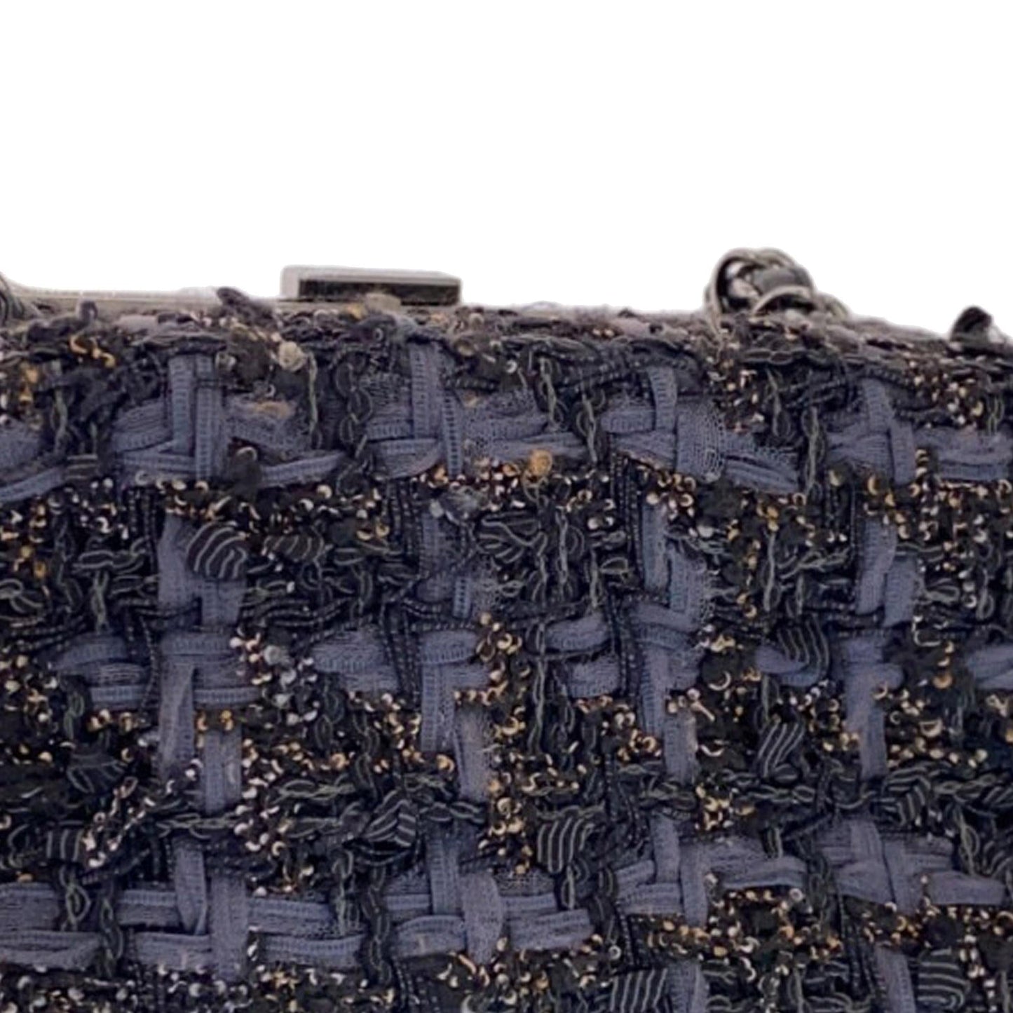 Chanel Paris-New York Tweed Box Bag (SHG-7FxkBw)