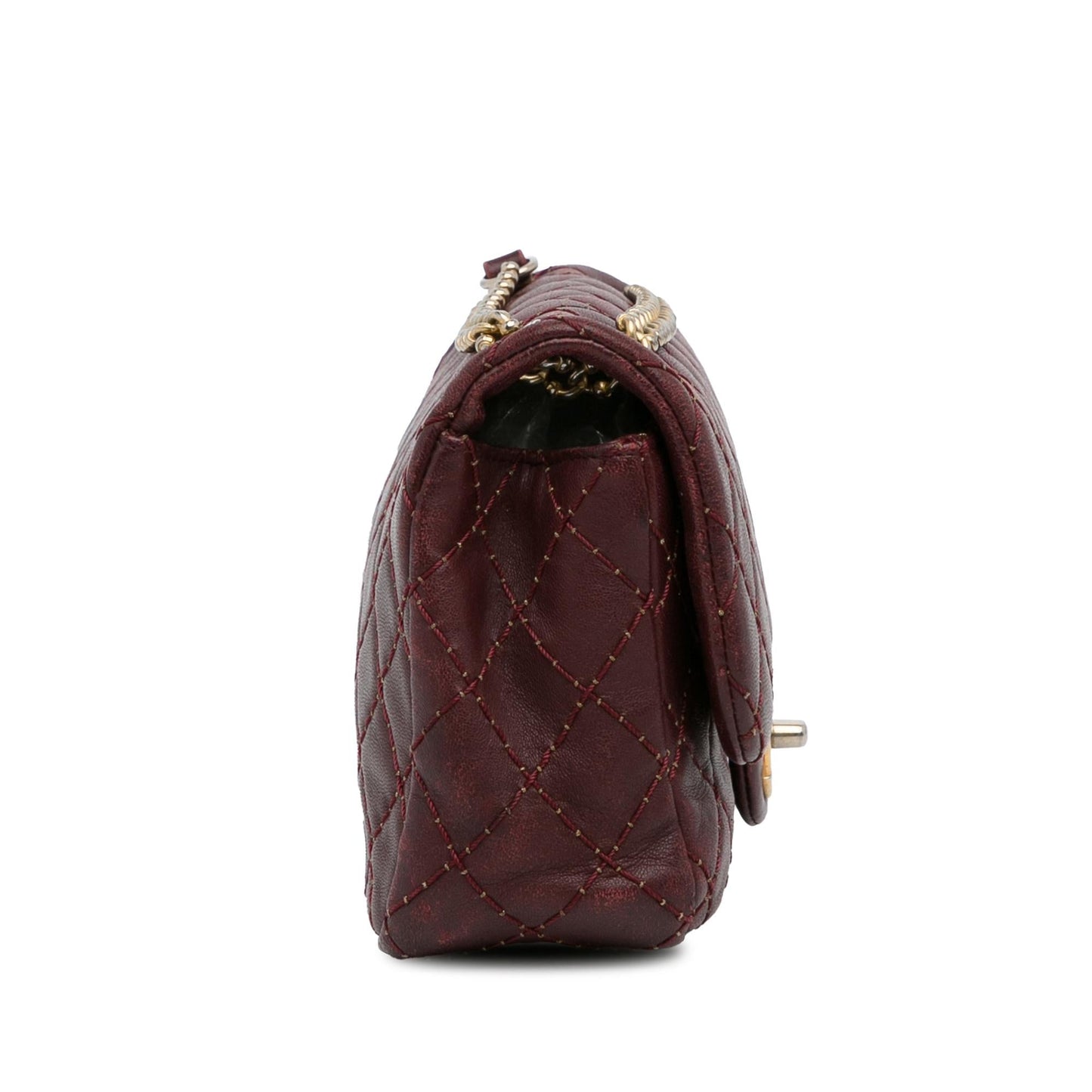 Chanel Paris Salzburg Flap Bag (SHG-mpTECq)
