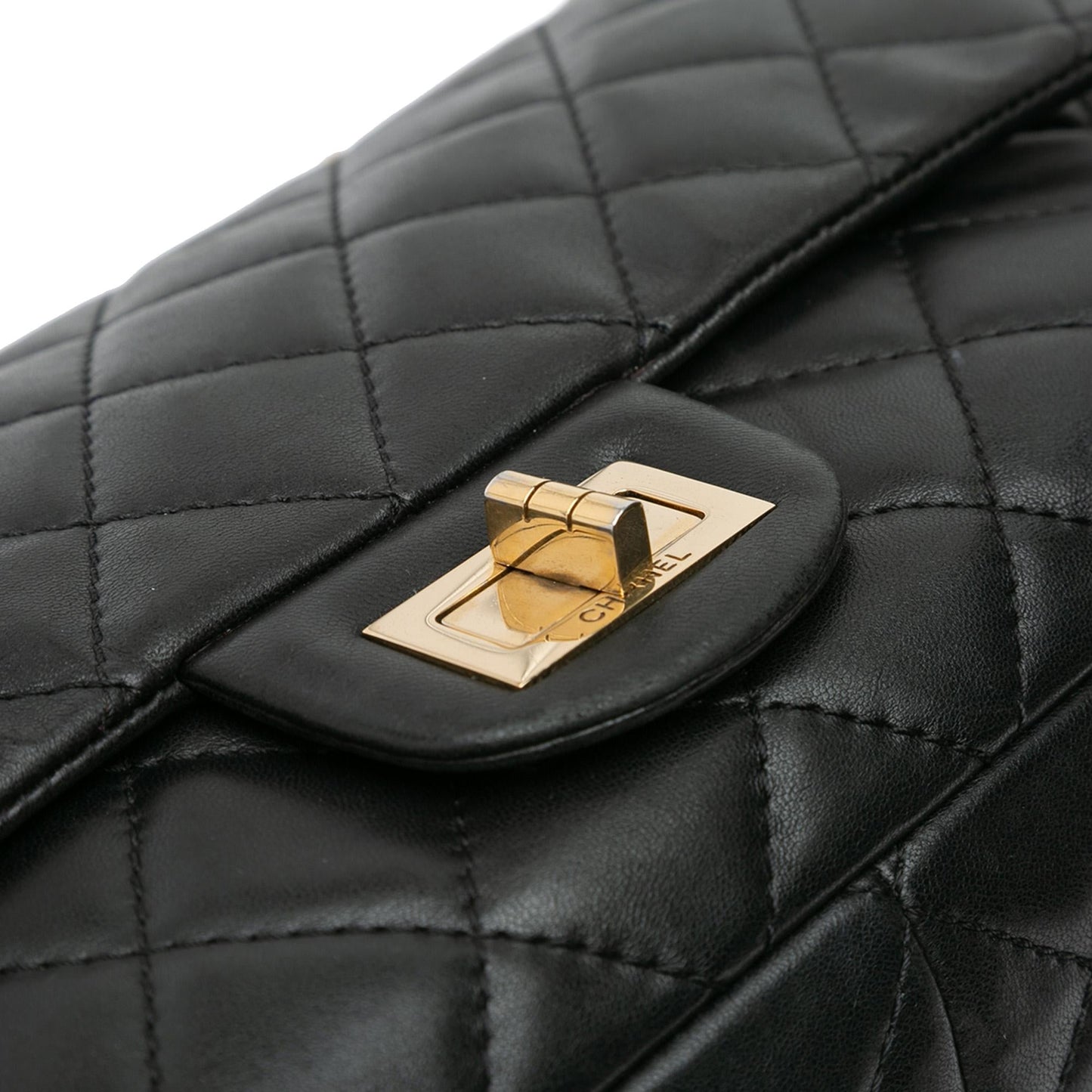 Chanel Paris-Shanghai Reissue 2.55 Quilted Lambskin Double Flap 227
