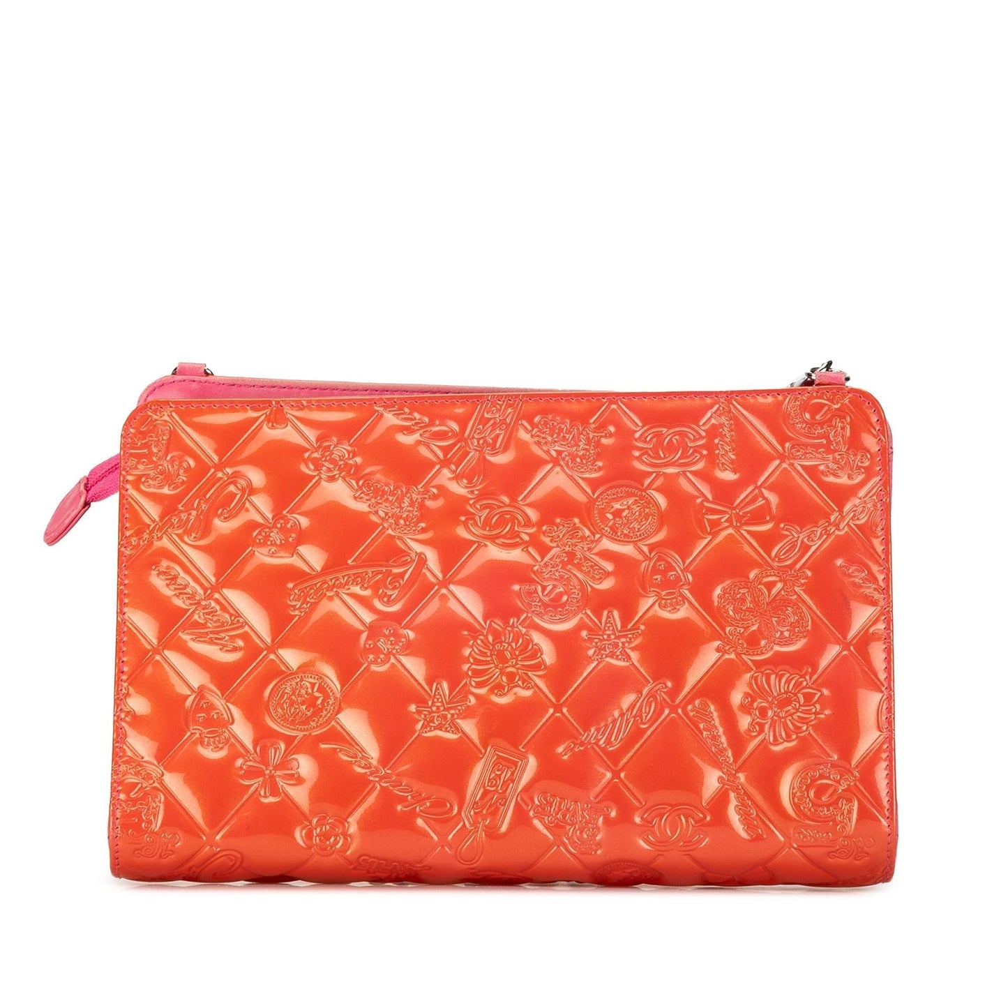 Luxury Chanel Patent Calfskin Lucky Symbols Shoulder Bag (SHG-ZPRkza)
