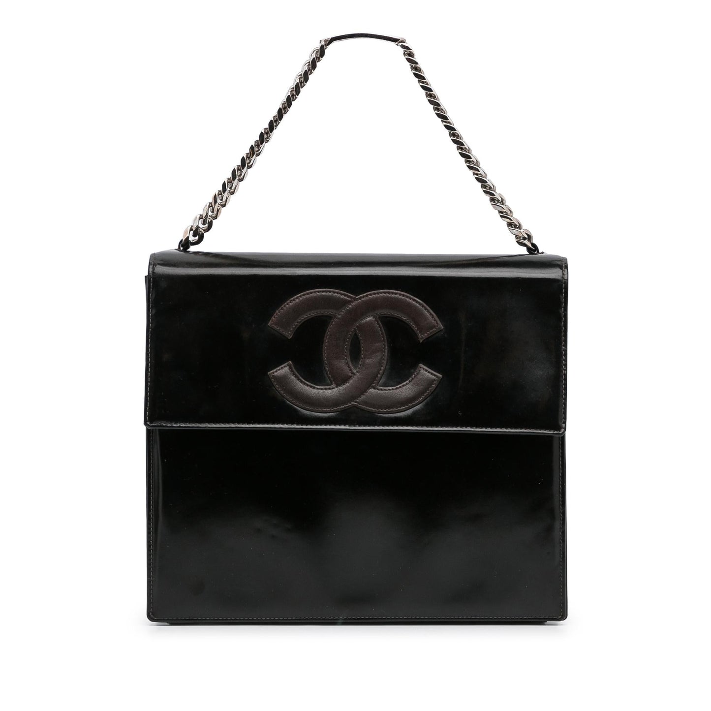 Luxury Chanel Patent Flap Handbag (SHG-YxQaRJ)