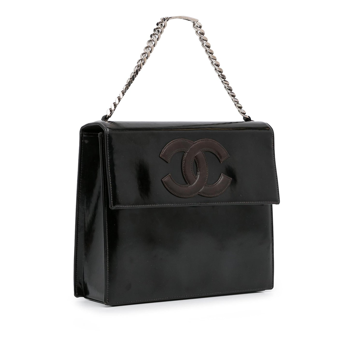 Luxury Chanel Patent Flap Handbag (SHG-YxQaRJ)