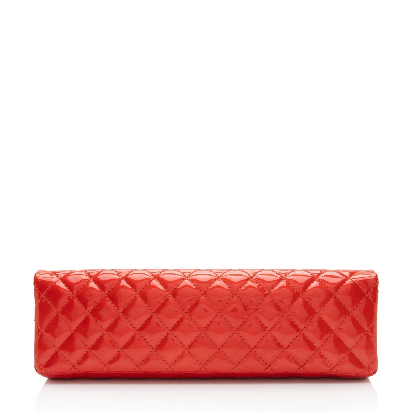 Luxury Chanel Patent Leather 2.55 Reissue E/W Clutch (SHF-Og65LE)