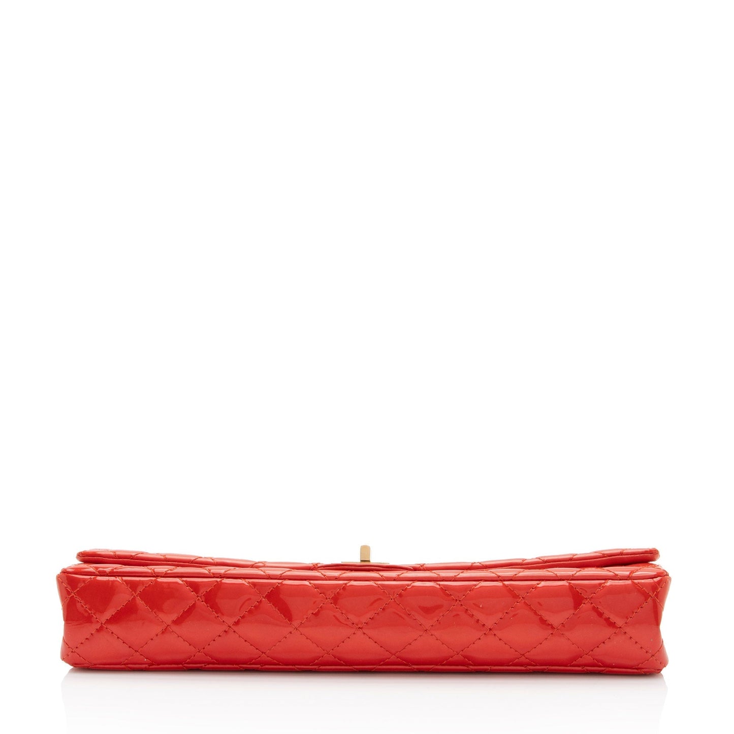Luxury Chanel Patent Leather 2.55 Reissue E/W Clutch (SHF-Og65LE)