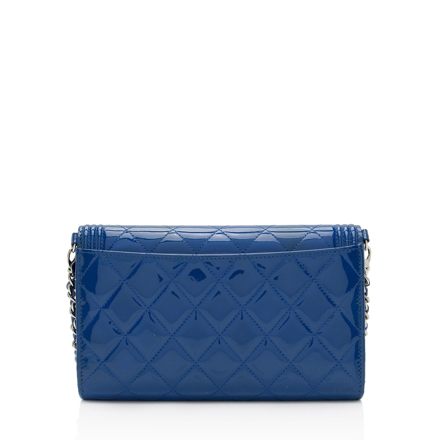 Luxury Chanel Patent Leather Boy Clutch on Chain Bag (SHF-56IpnS)