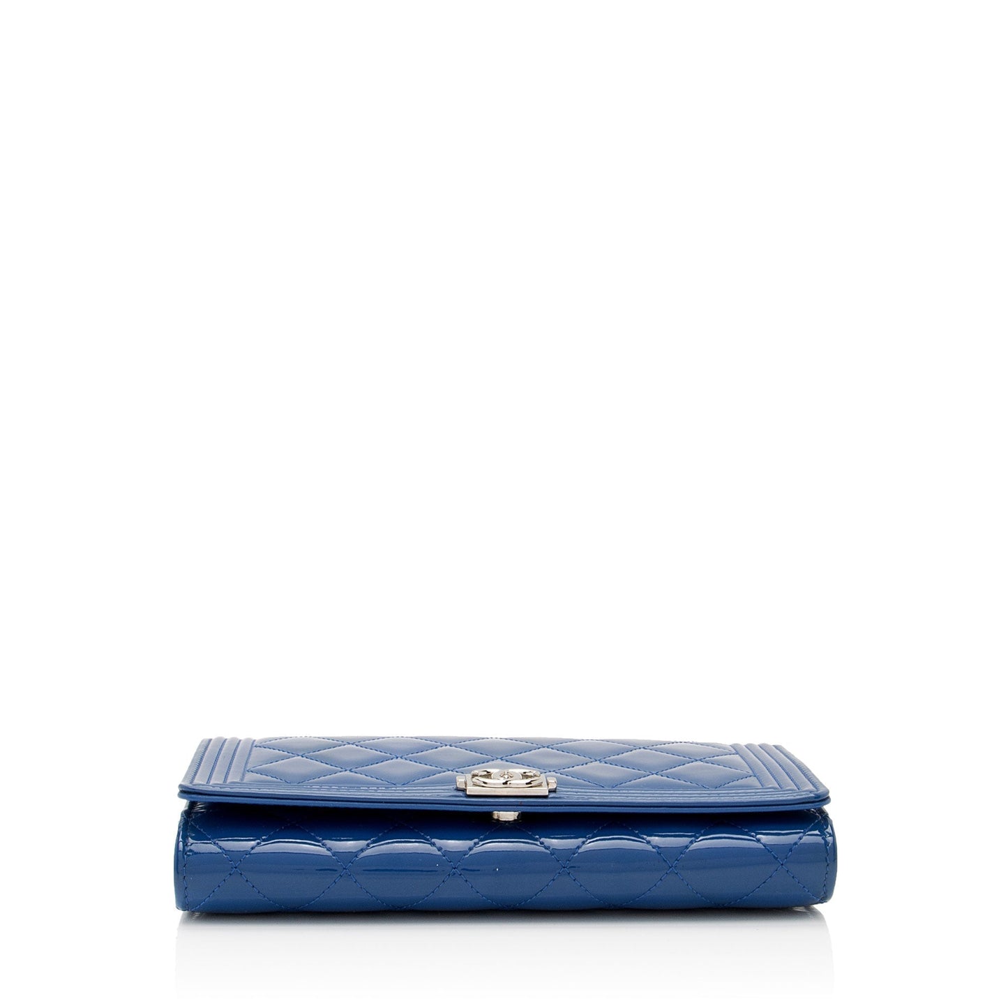 Luxury Chanel Patent Leather Boy Clutch on Chain Bag (SHF-56IpnS)