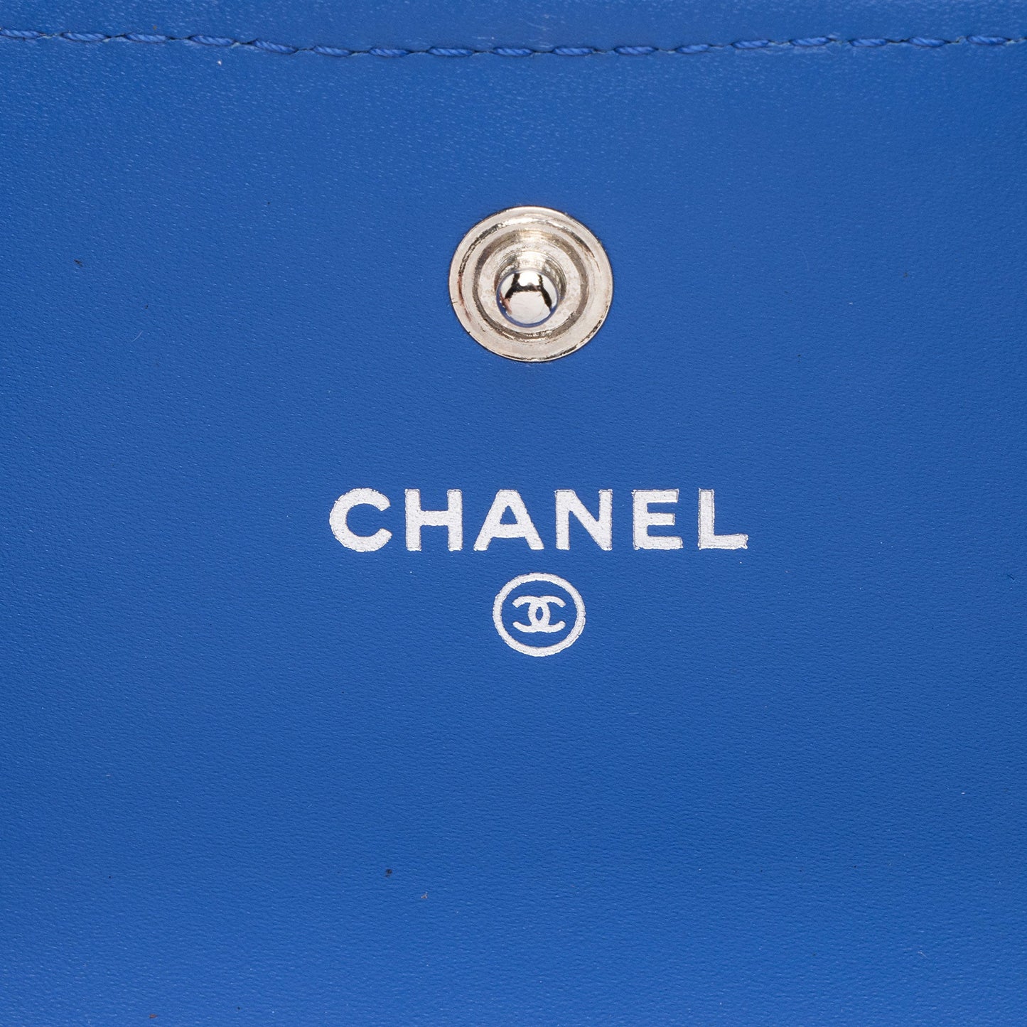Chanel Patent Leather Boy Continental Wallet