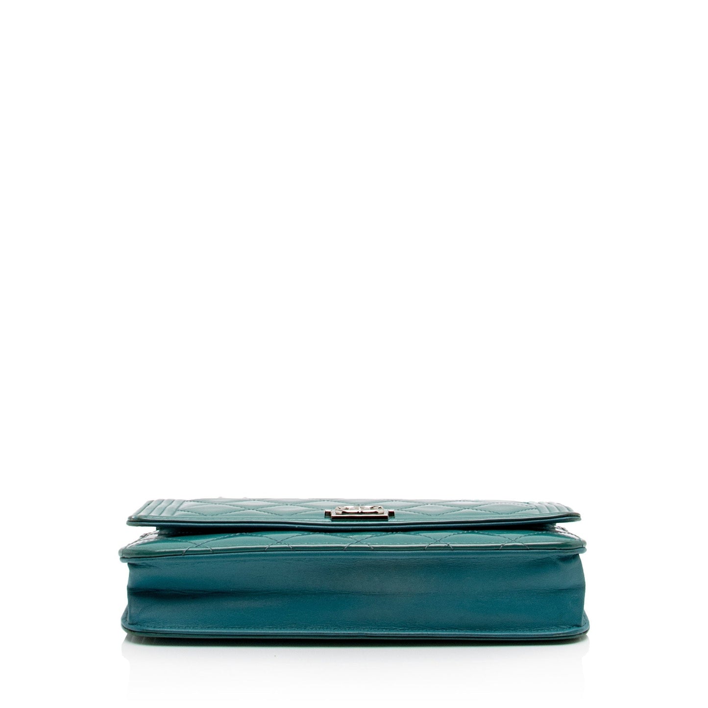 Luxury Chanel Patent Leather Boy Wallet on Chain (SHF-ZZnKzy)