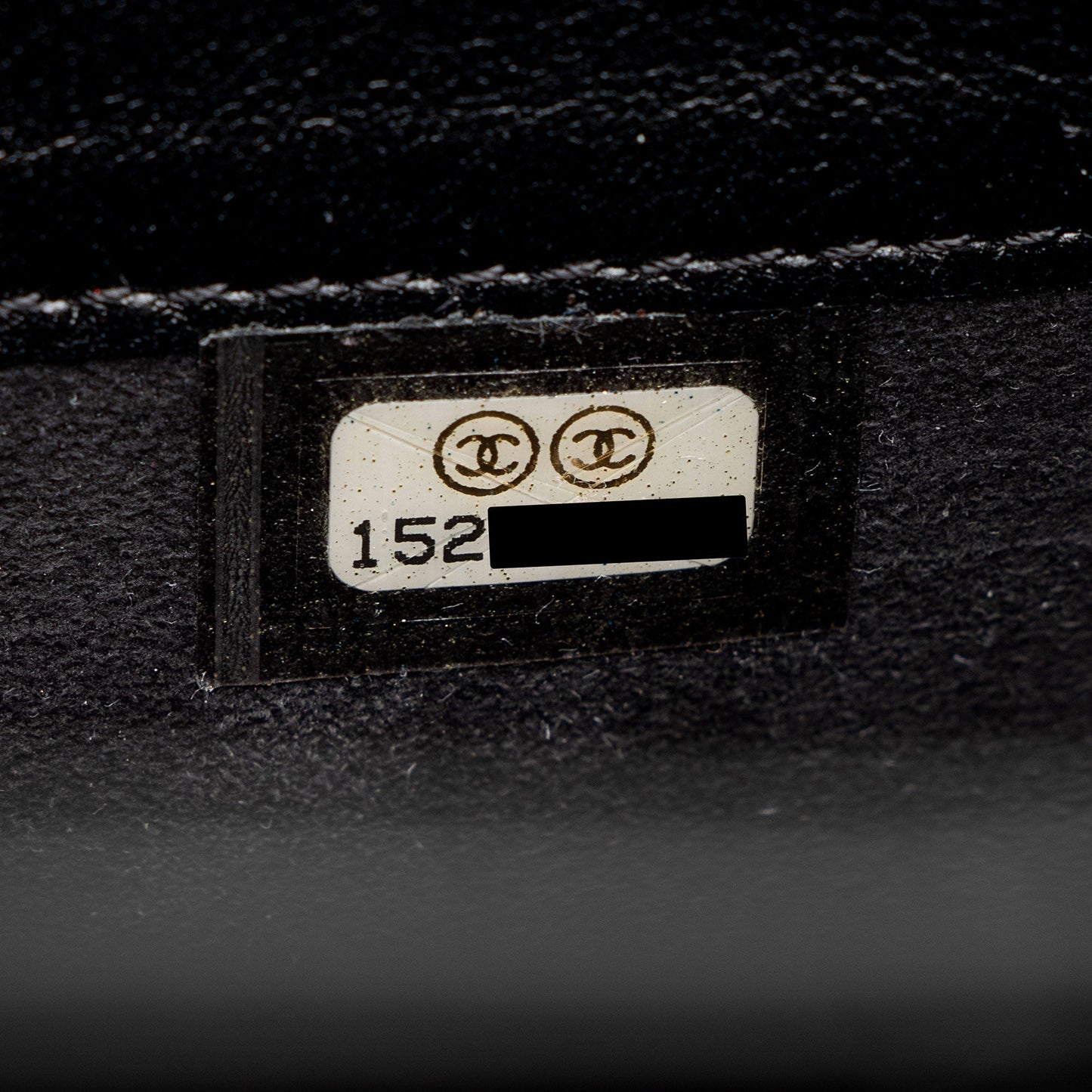 Luxury Chanel Patent Leather CC Brilliant iPad Case (SHF-erdd74)
