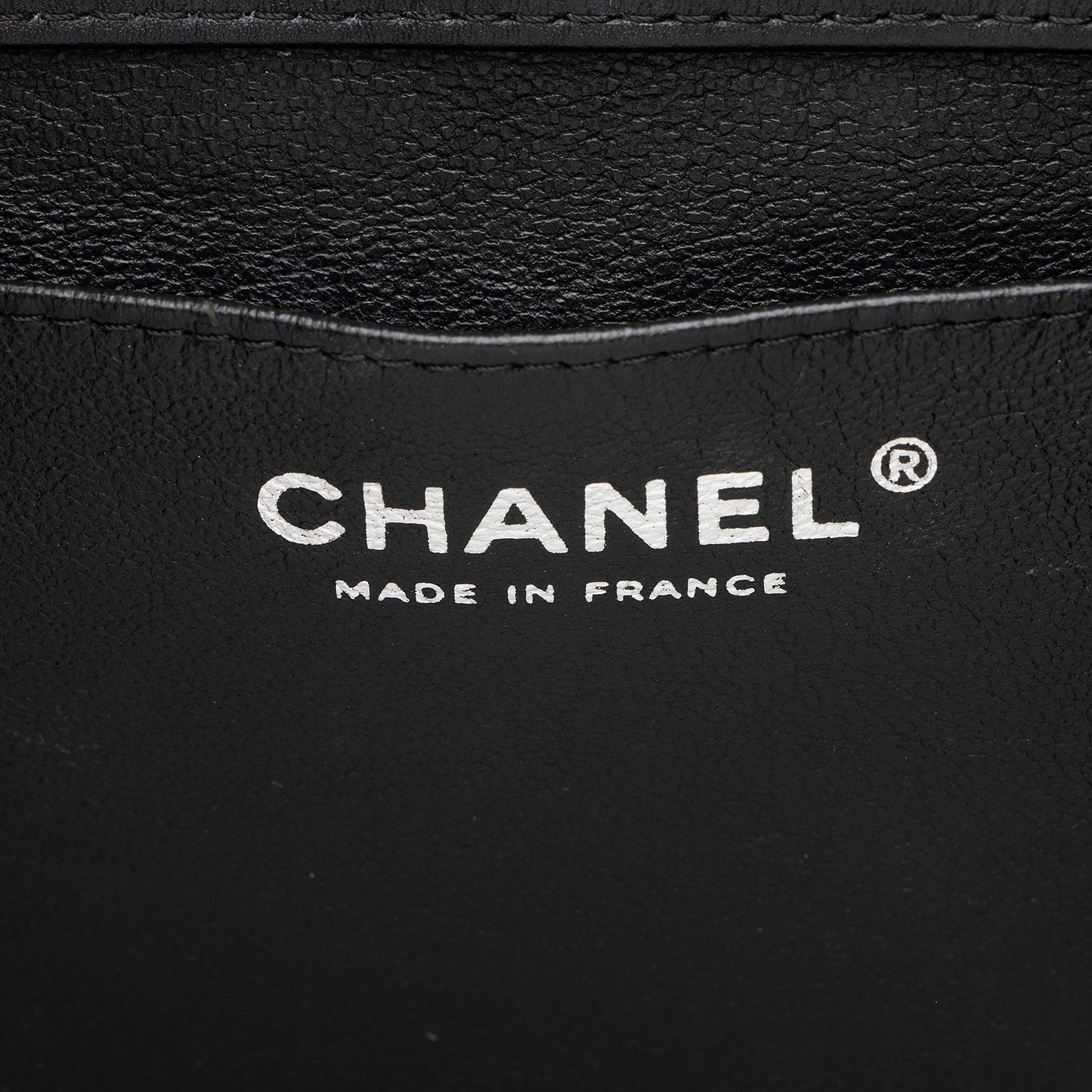 Chanel Patent Leather Classic Chain Flap Clutch