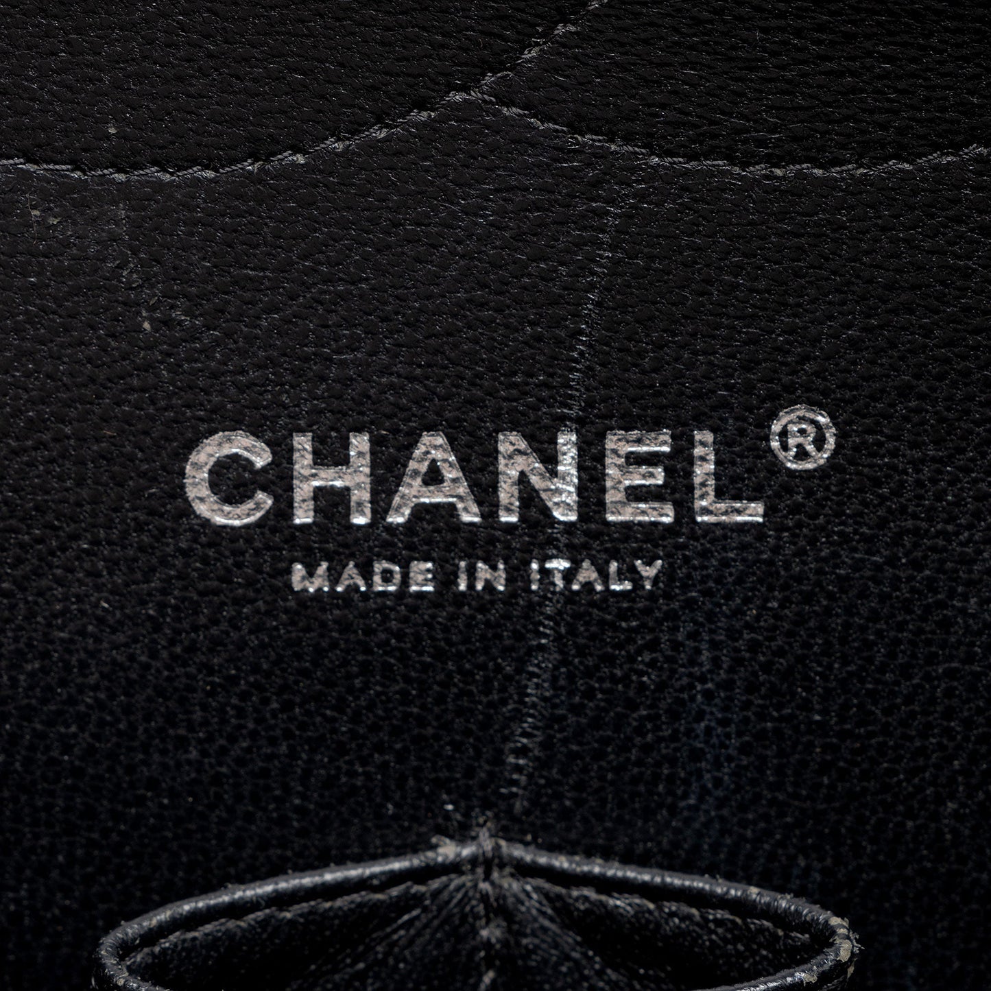 Chanel Patent Leather Classic Jumbo Double Flap Bag (SHF-zuaFhW)